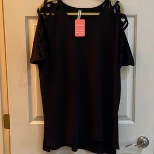 New Sz 1 X Tunic Top